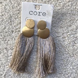 Core NWT Fringe Earrings